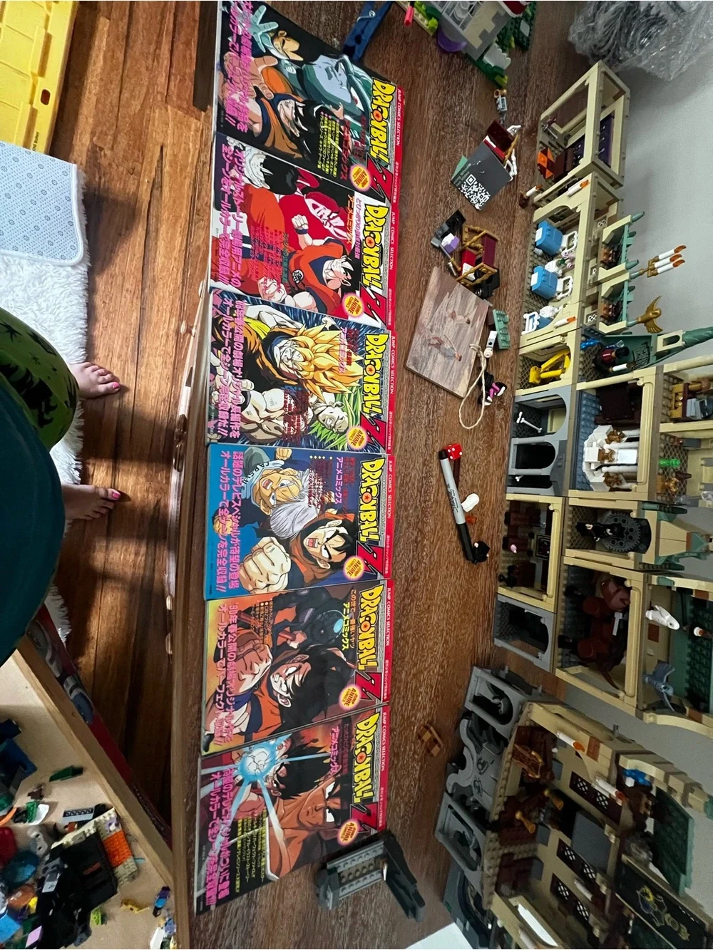 Dragon Ball Z Kids Manga Set - White/Red Spines